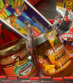 Le Reflet des Îles - Produits d’épicerie